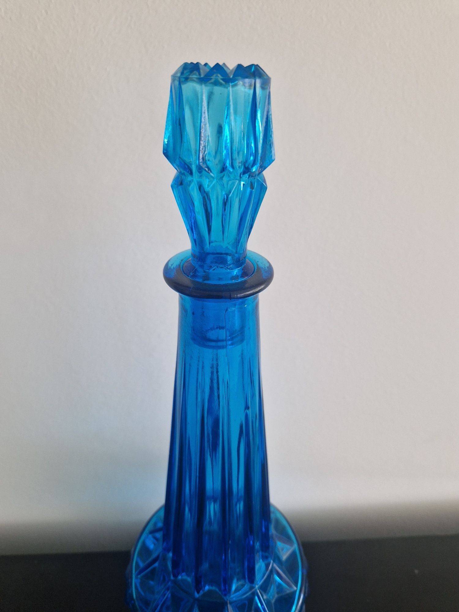 Conjunto 3 garrafas de vidro antigas