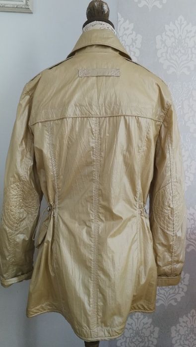 KURTKA parka Raven ZŁOTA r. 38/40