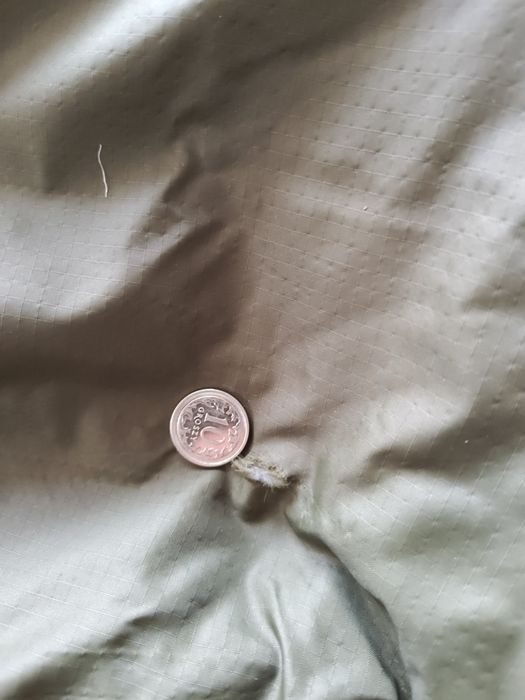 Kurtka Puchowa Wojskowa Drwal