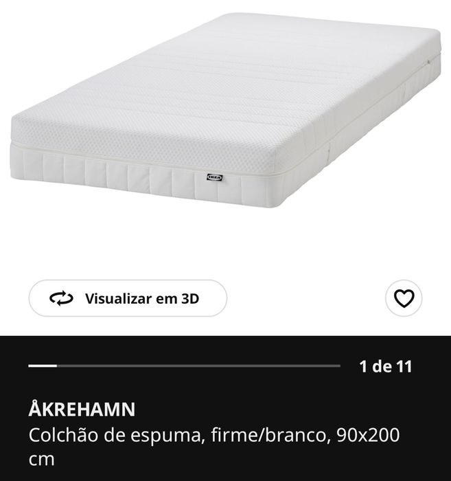 Colchão de Solteiro