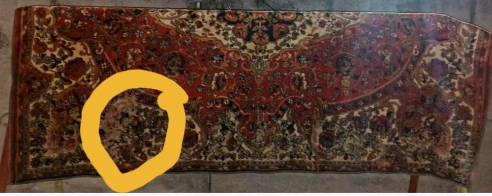 Ковёр шерстяной 2х3 производства СССР