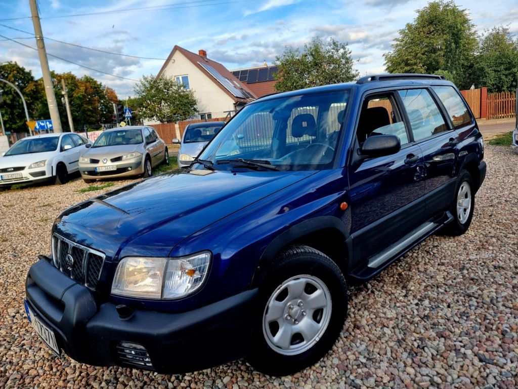 Subaru Forester 2002 2.0 125km LPG, 4x4, automat, klima, zamiana