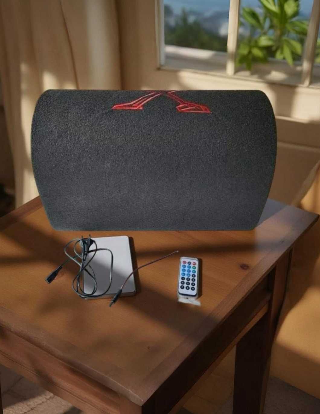 Сабвуфер активний 10 дюймів з bluetooth басить потужно