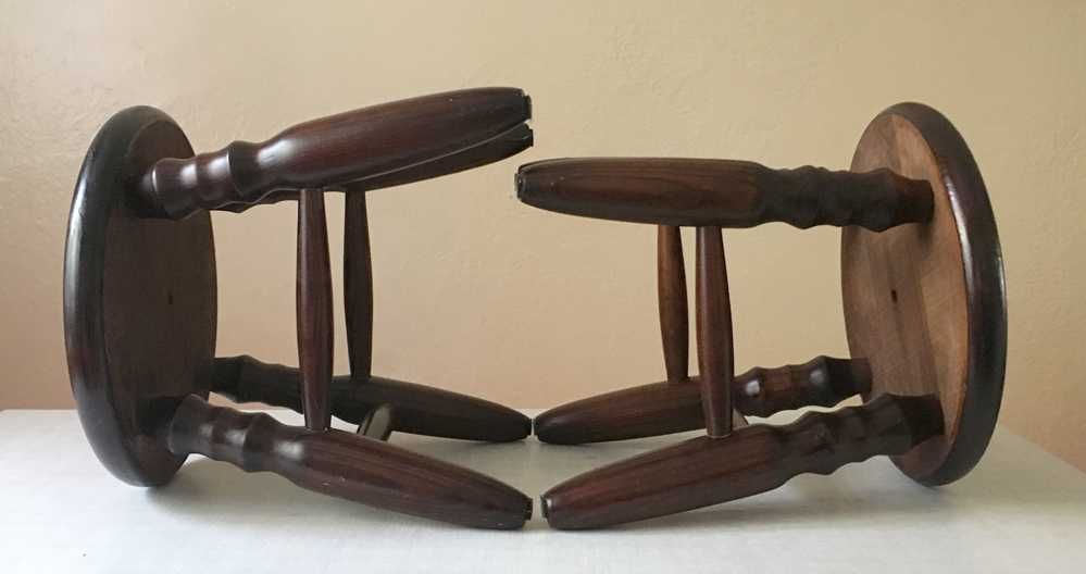 Nowy taboret ryczka do ogrodu altanki kuchni przedpokoju dla dzieci