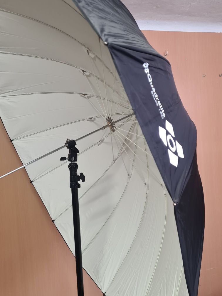 Quadralite space 150 180 parasolka fotograficzna softbox