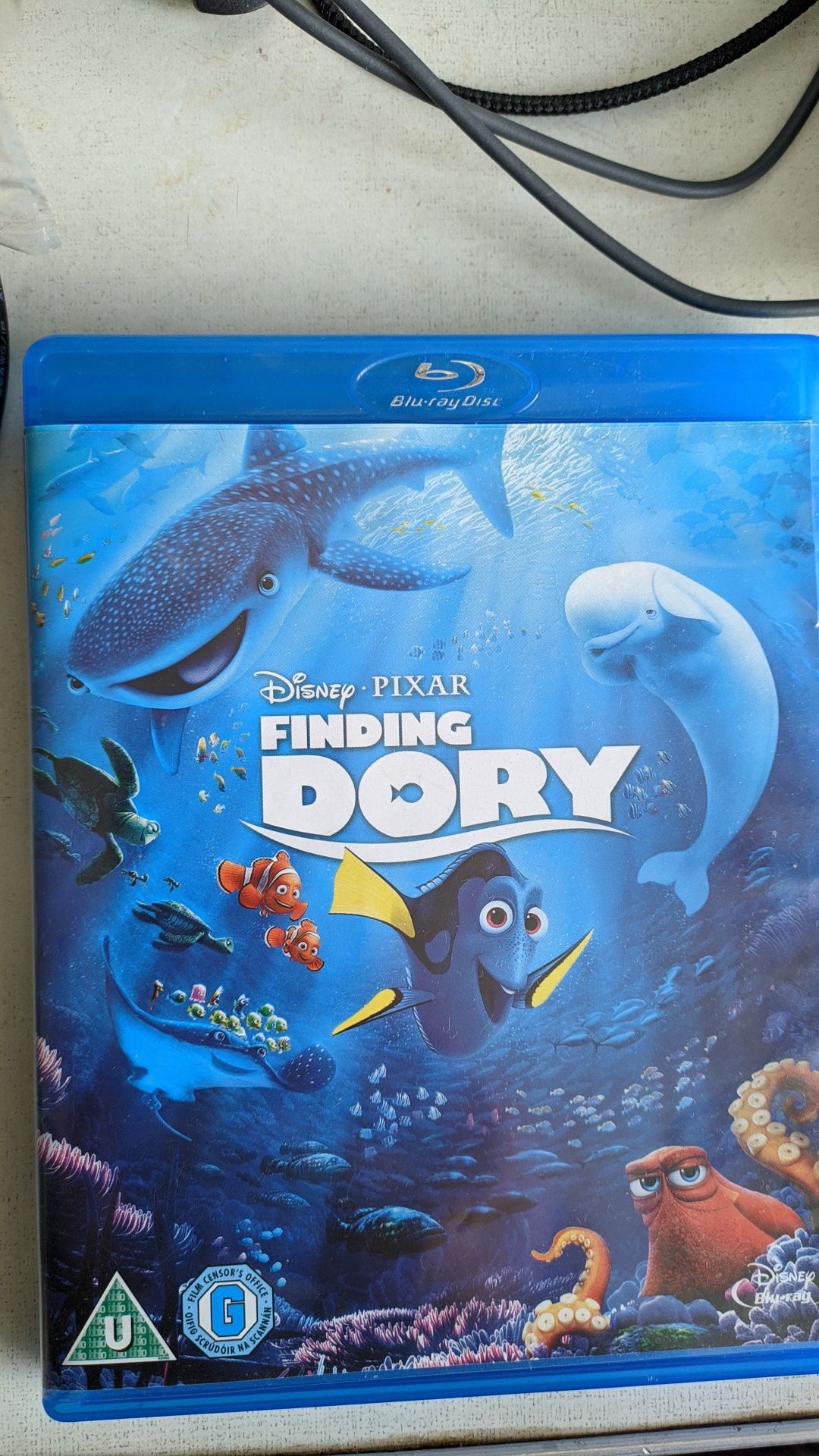 Blu Ray Finding Dory