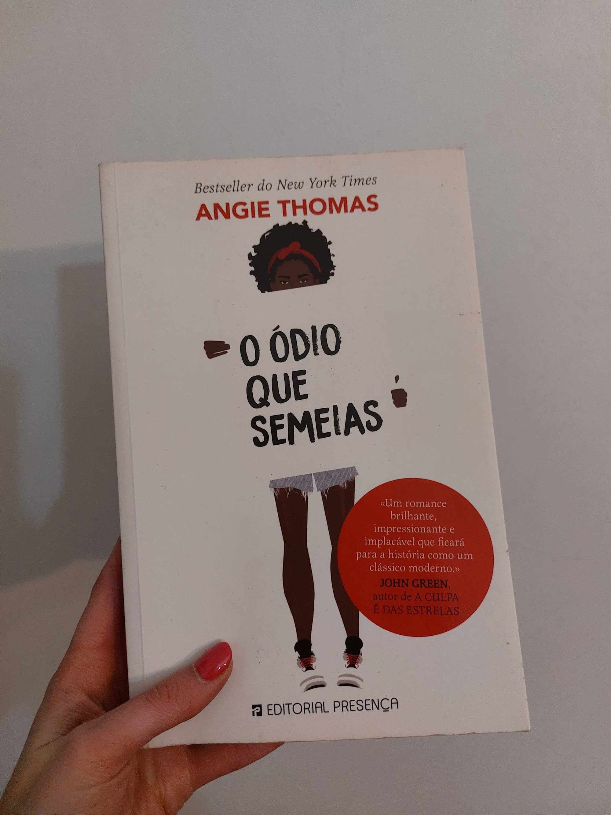 O ódio que Semeias - Angie Thomas