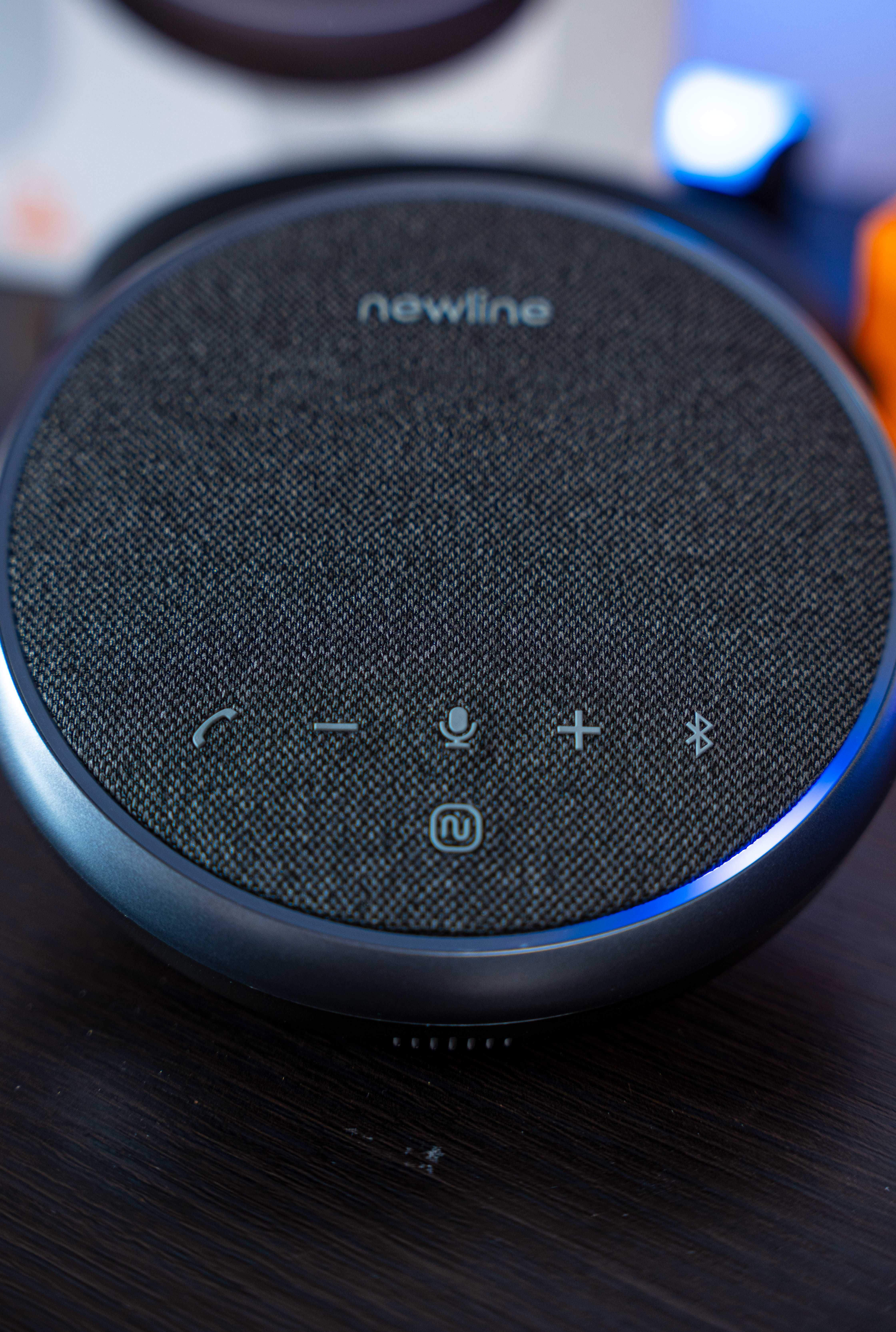 Głośnik bluetooth konferencyjny z mikrofonem Newline odbiór głosu 360°
