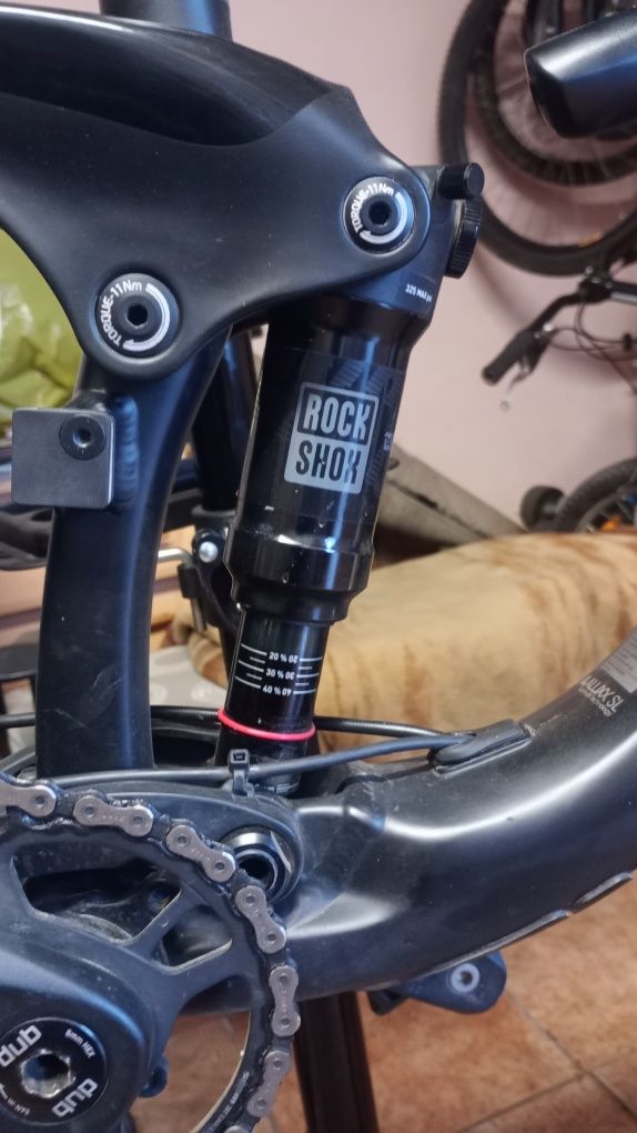 Rama Giant trance 2020 roz.S z damperem Rock Shox deluxe