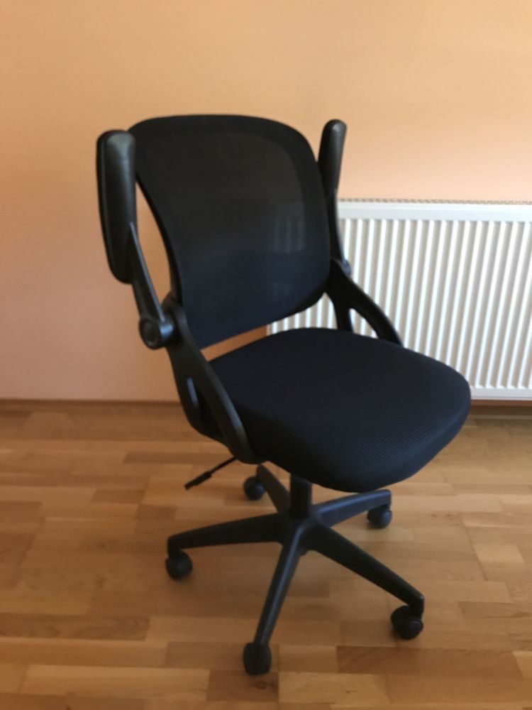 Krzesło do biurowe fotel na kółkach do biurka gamingowy