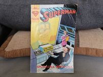 Komiks Superman Spuścizna Kryptona 3/91