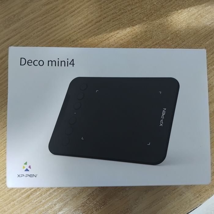 Графічний планшет XP Pen Deco mini 4