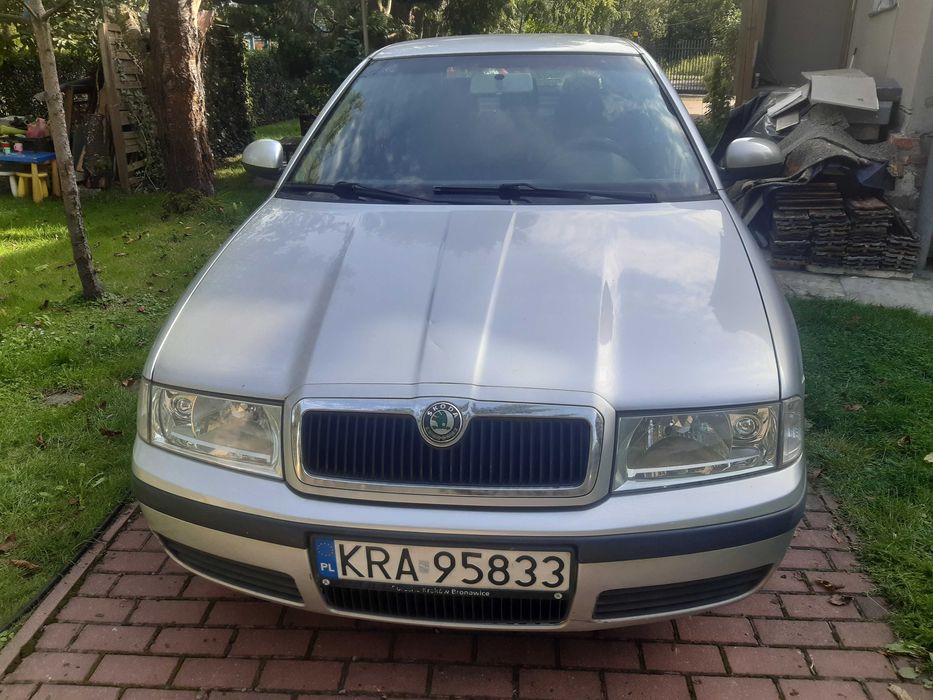 Skoda Octavia I - 1.6 benzyna 2009r