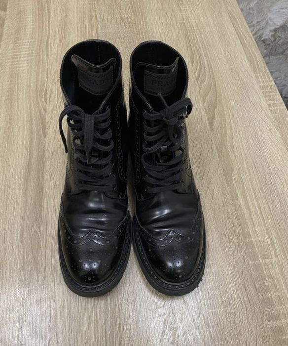 Prada р.37 черевики ботінки черевички сапожки