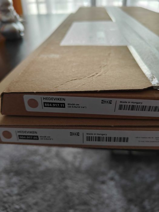 BESTA/HEDEVIKEN (IKEA): 3xFrentes de Gaveta (não inclui -Móvel Tv)