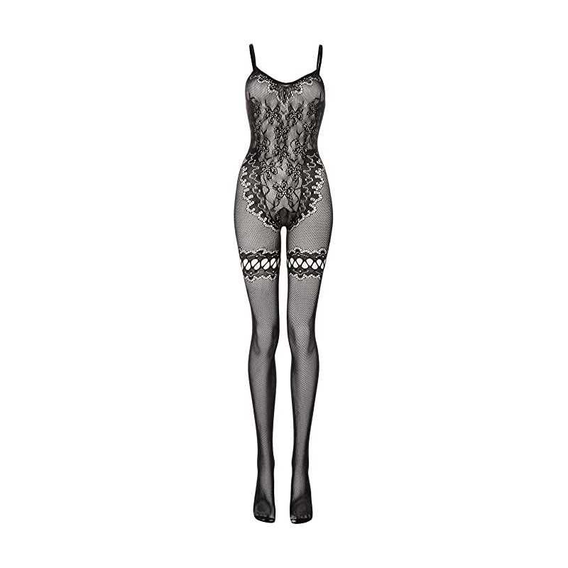 Bodystocking F213 preto