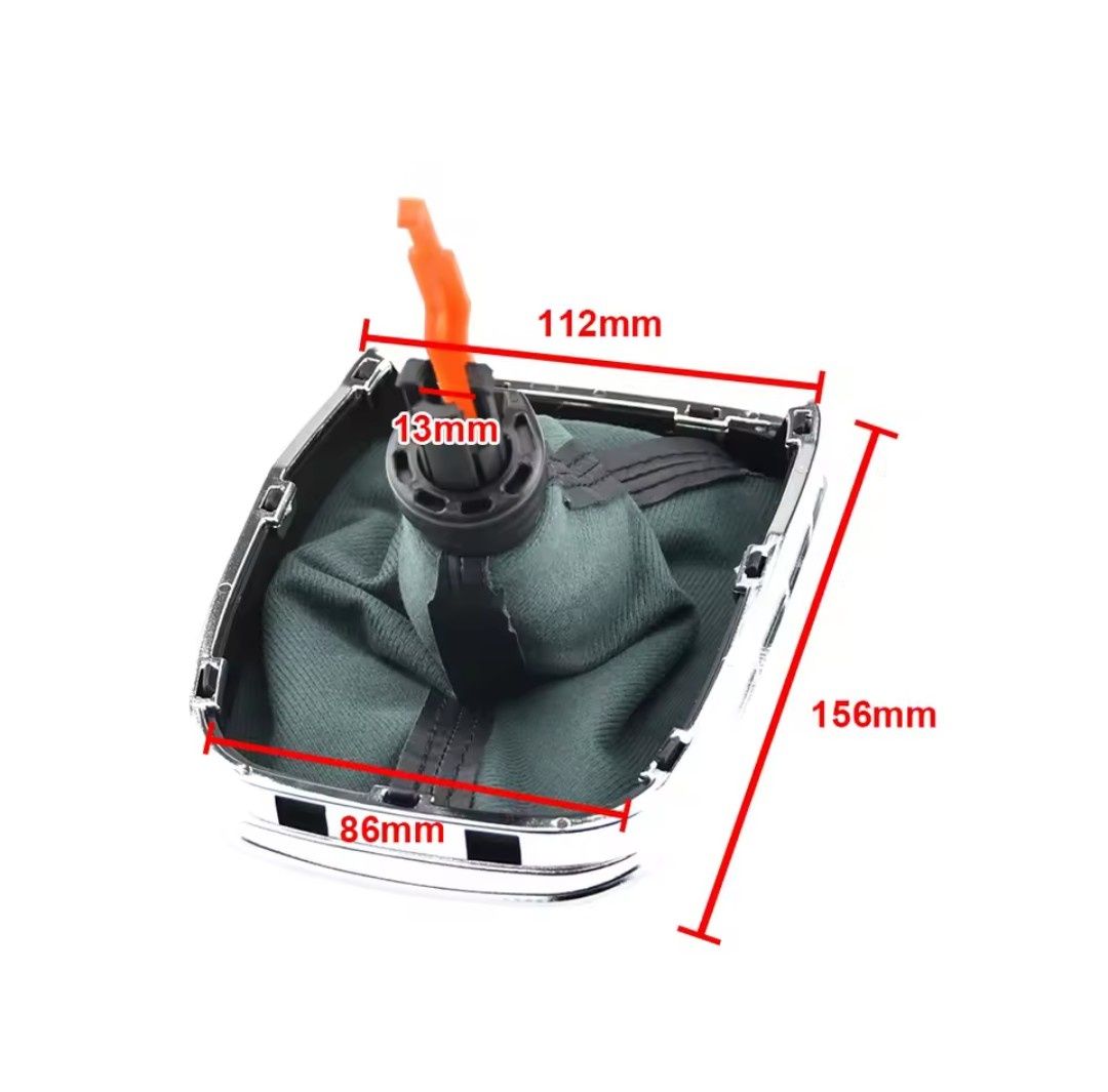 Punho alavanca mudanças moca com fole Opel Insignia, Vauxhall