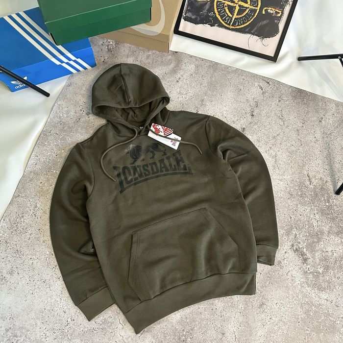 Худі Lonsdale базовий XS,S,M,L,XL