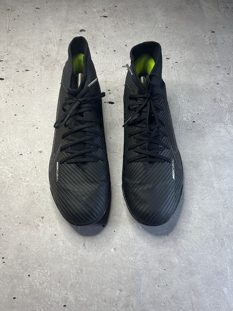 Nike Mercurial Superfly Air Zoom 9  сороконіжки футбольні кросівки