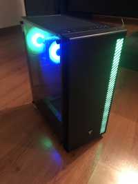 PC GAMING RGB  i3 9100f , 8gb RAM ddr4