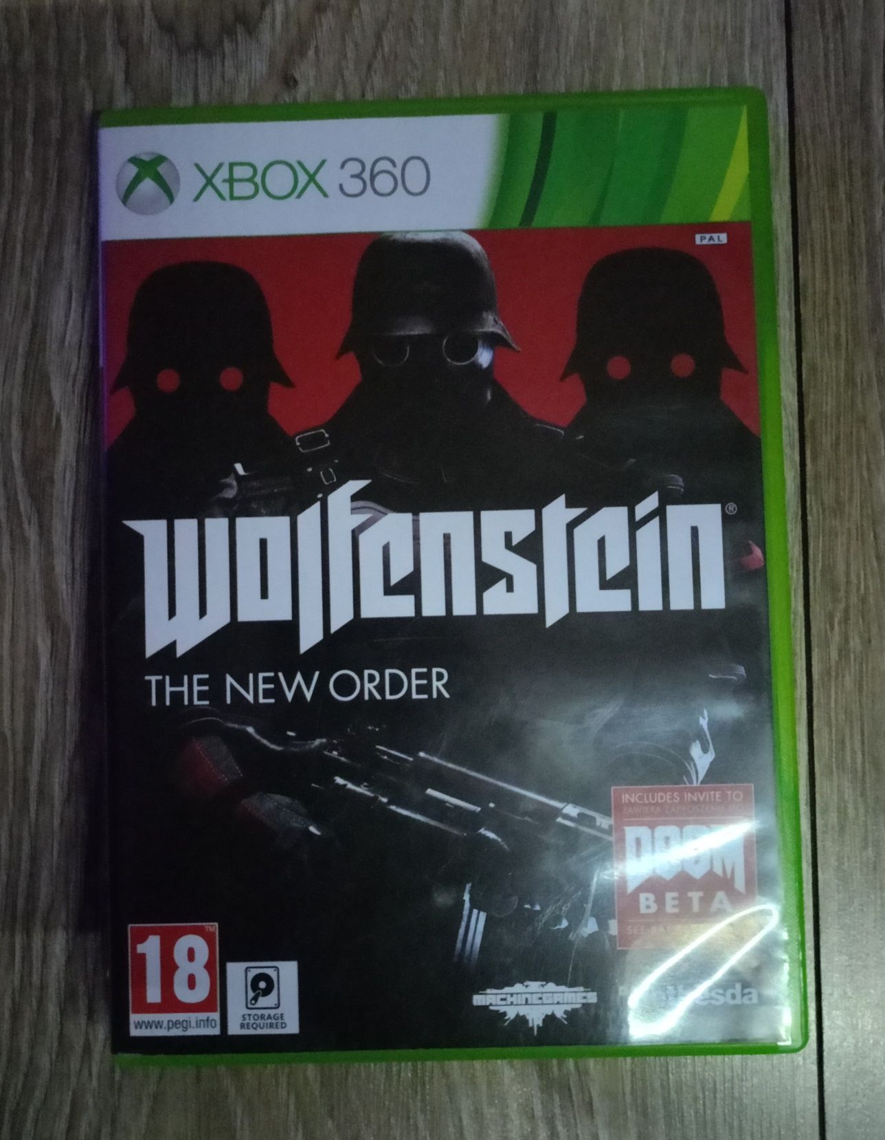 Płyta Wolfenstein