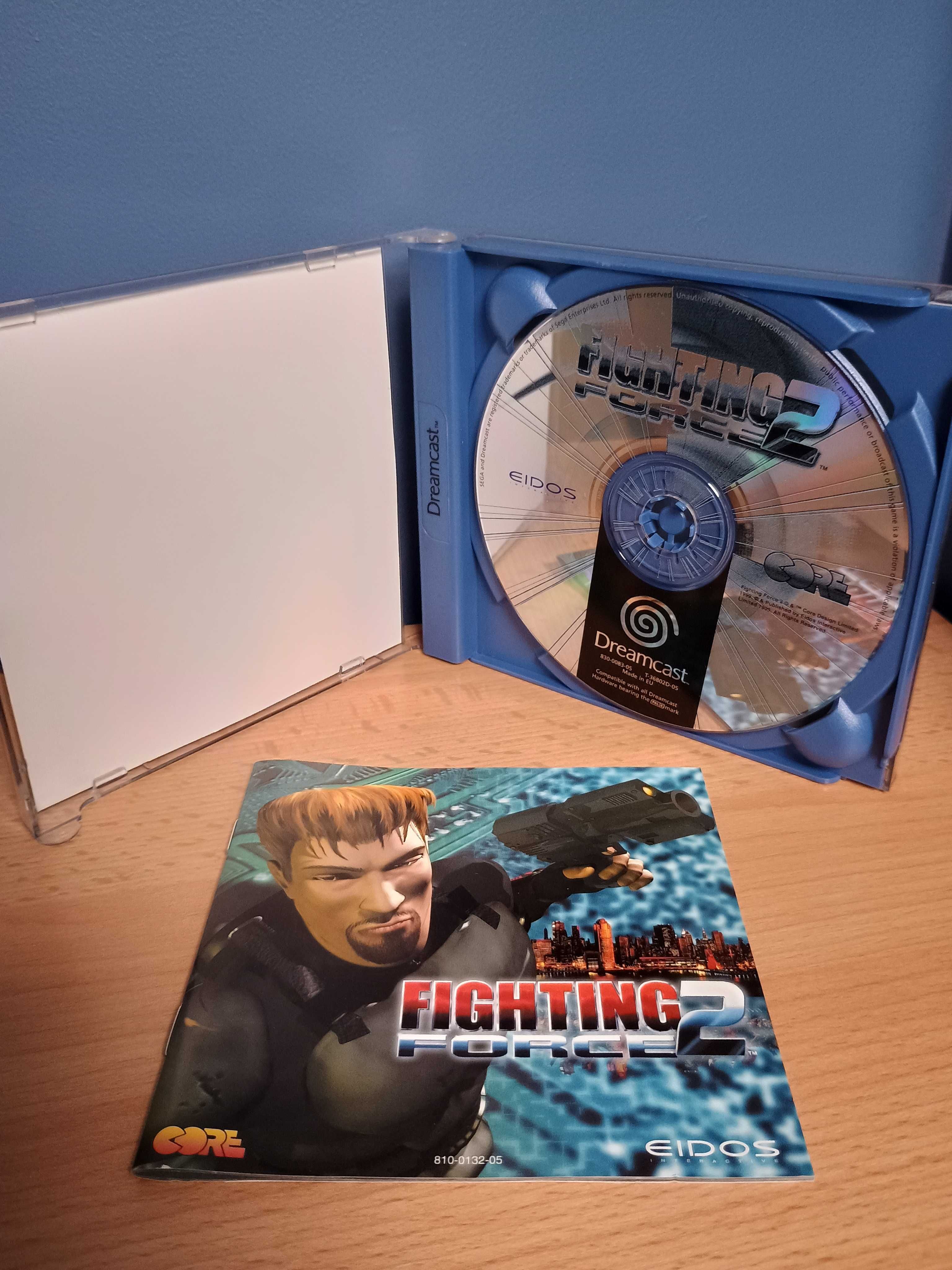 Fighting Force 2 Sega Dreamcast angielska komplet
