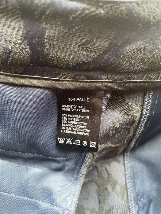 Bardzo Eleganckie spodnie na kant Expresso 44 granat/czrne