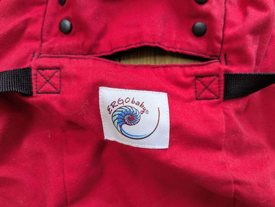 Nosidełko ergonomiczne ERGObaby stan idealny