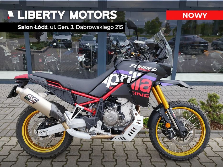 Aprilia Tuareg 660 Rally / 2025 / Salon Łódź /