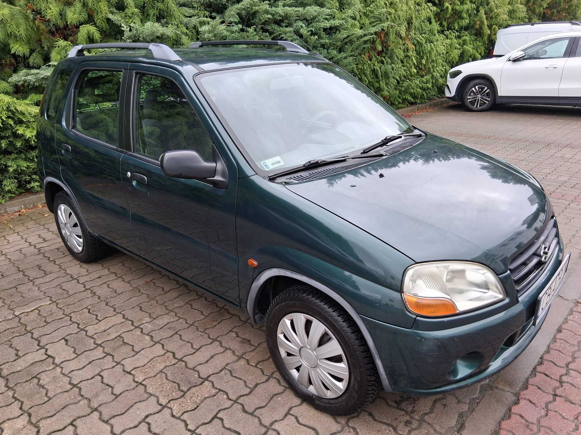 Suzuki Ignis rok 2000