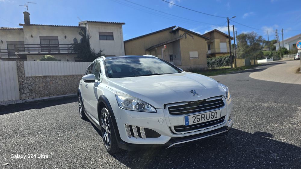 Peogeot 508 RXH Hybrid4 200cv