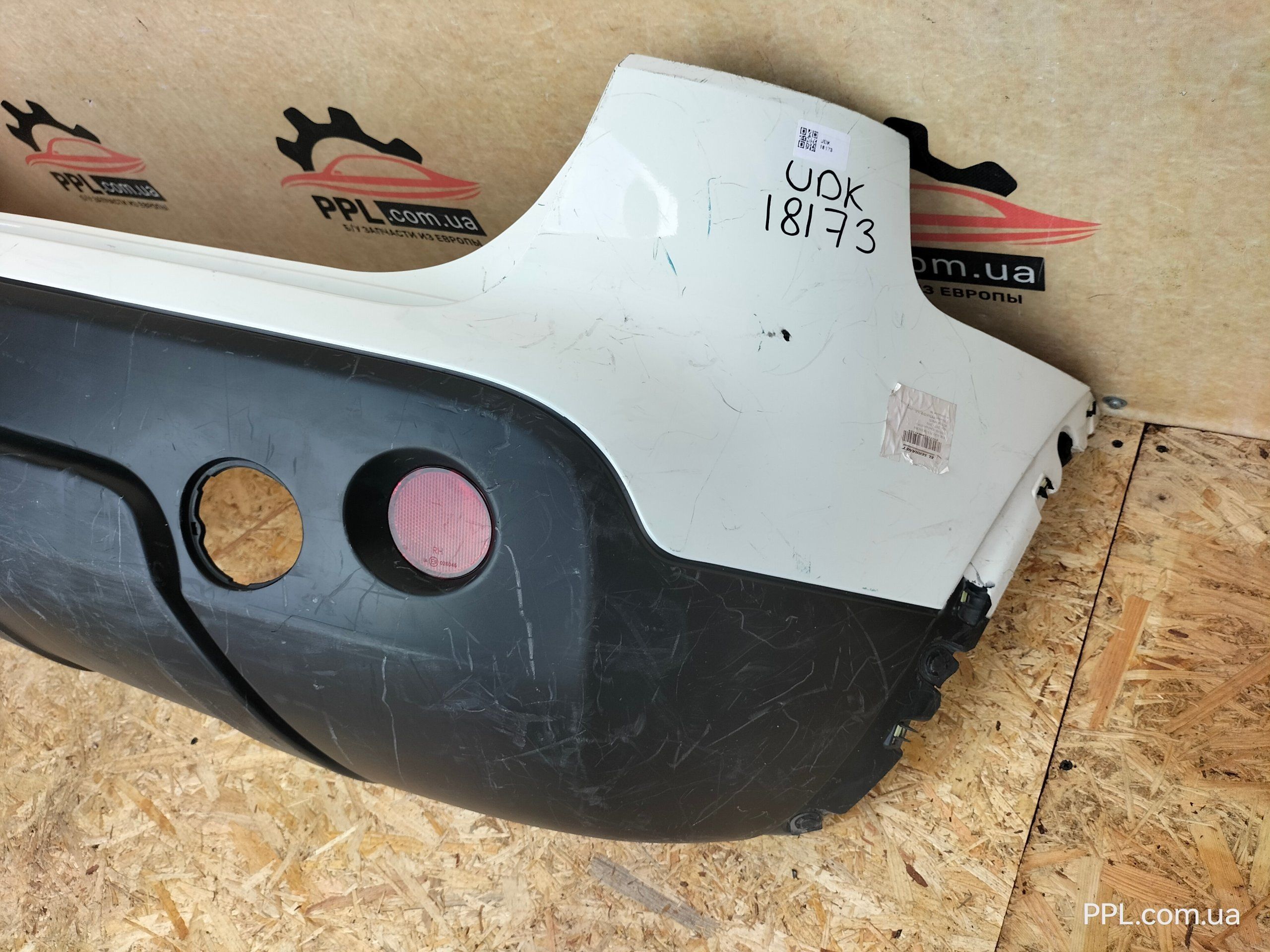 Nissan Qashqai J10 2006-2010 Бампер задний 85022-JD00H туманка катафот