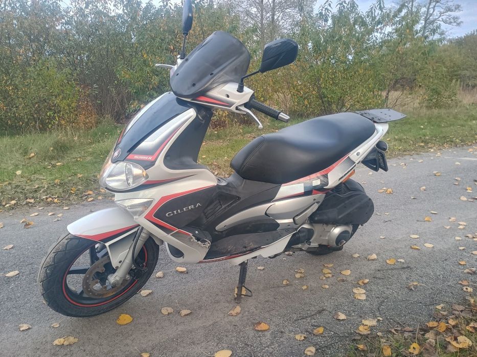 Gilera Runner 125 Piaggio silnik