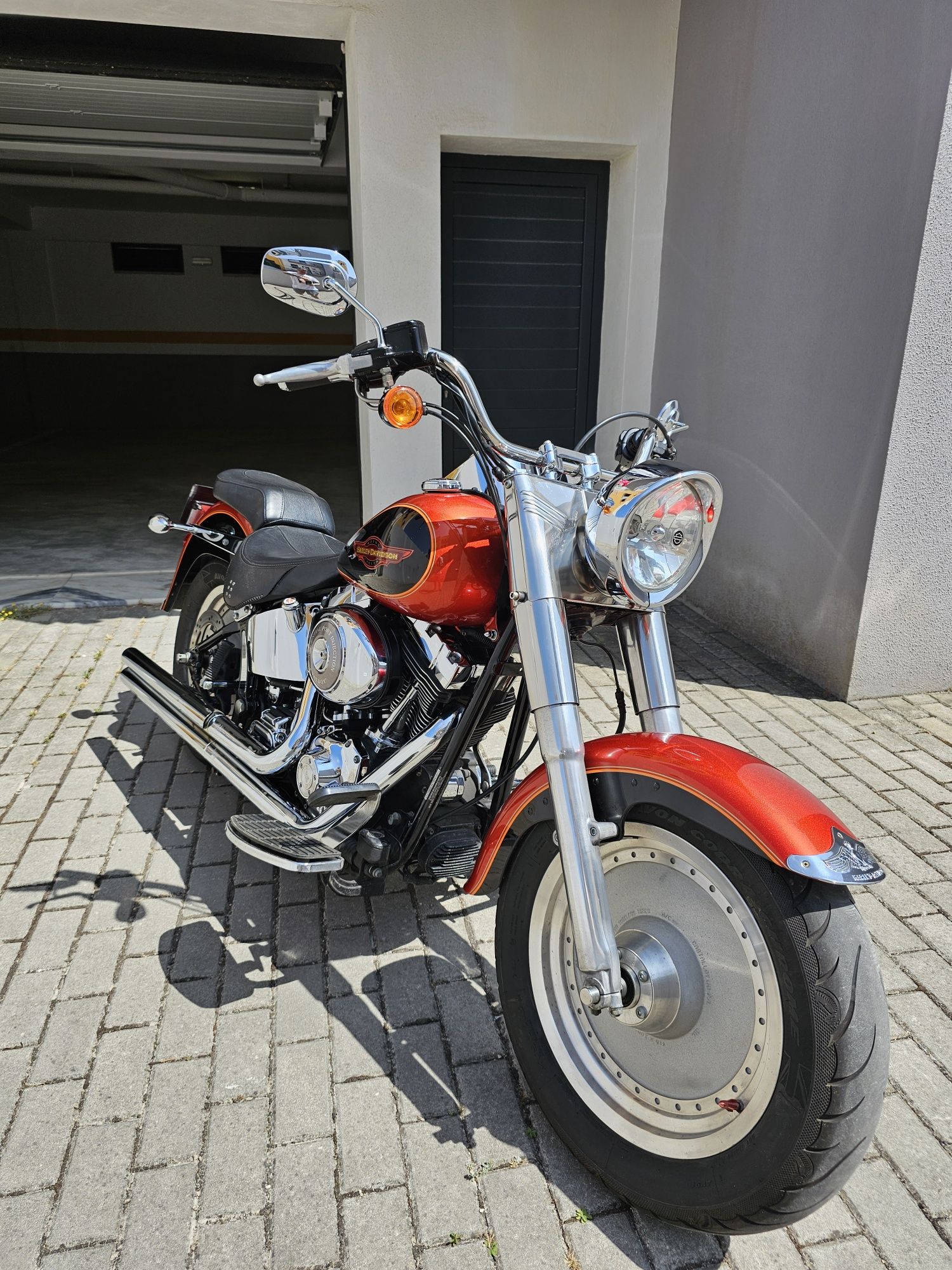 Harley Davidson Fat Boy