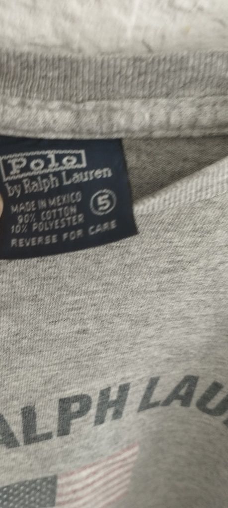 Polo Ralph Lauren,Gap bluzki chlpiece5-6lat