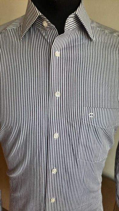 мужская рубашка OLYMP 40/15 3/4 modern fit