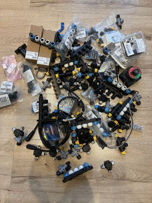 Złacza kabli NMEA 2000 Raymarine STNG Lawrence stng itp.