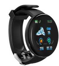 SmartWatch Led Wodoodporny Czarny