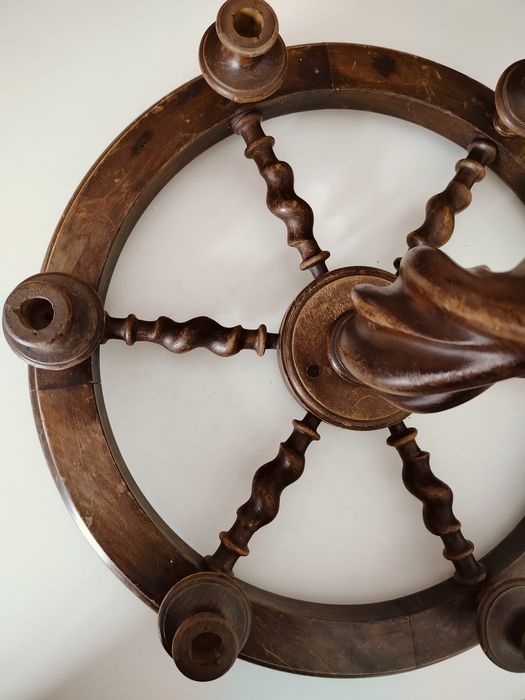 Zabytkowy świecznik  żyrandol