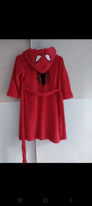 Szlafrok dla chłopca cool club smyk Spider-Man