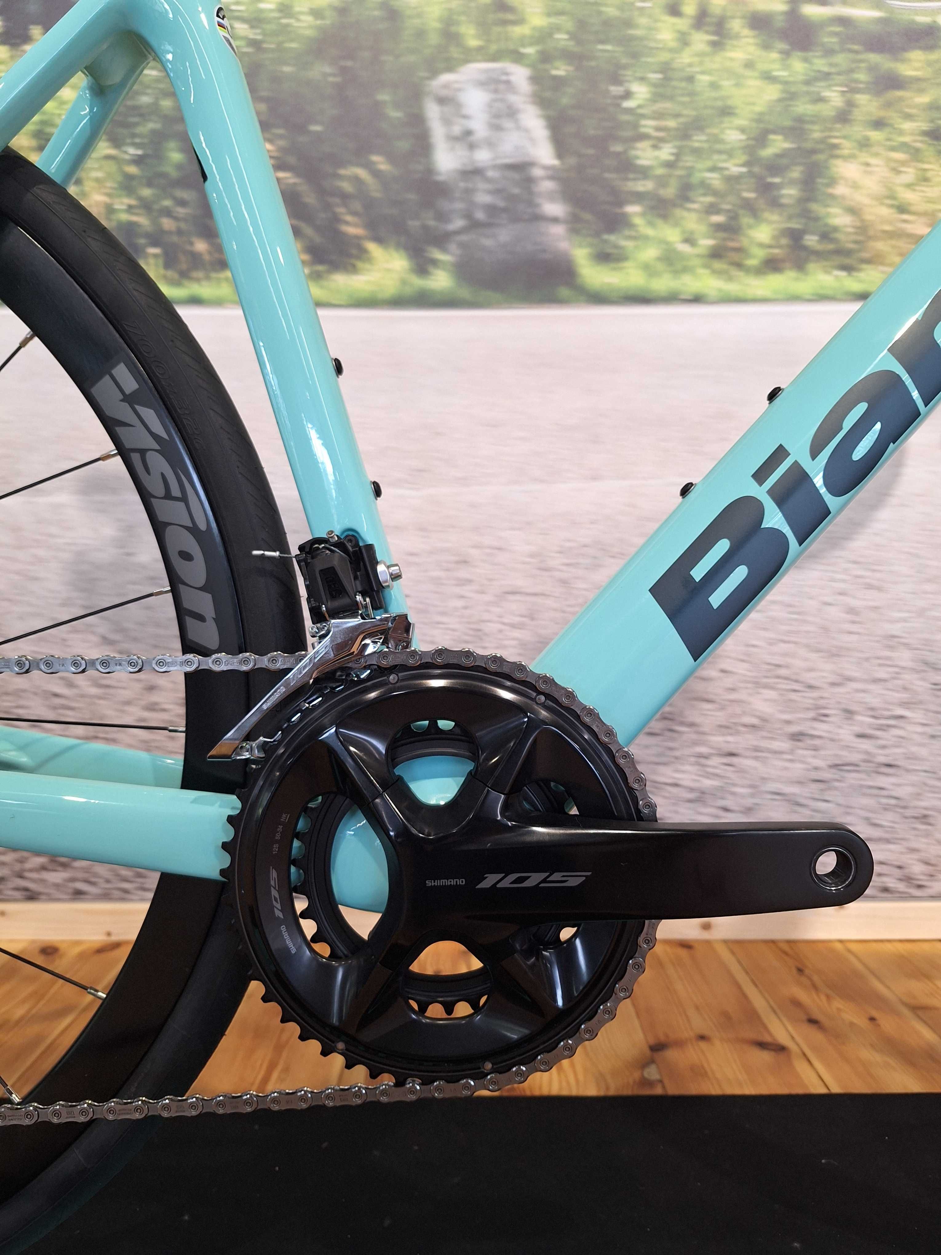 Nowy rower szosowy Bianchi Infinito Velopolis PROMOCJA RATY 0%