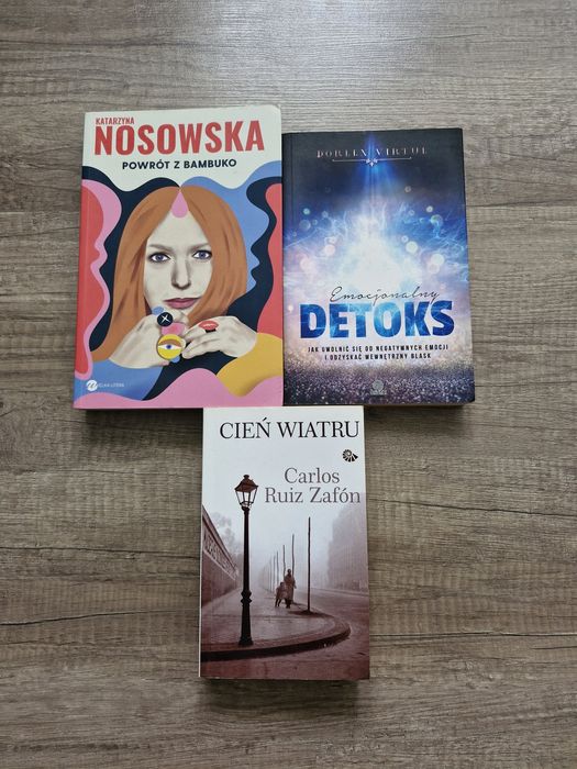 Emocjonalny Detoks, Powrót z Bambuko, Cień Wiatru