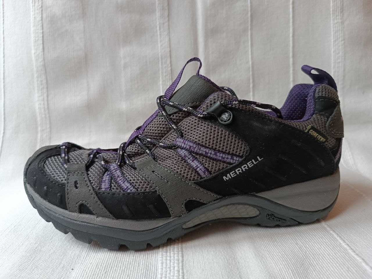 Трекінгові жіночі кросівки Merrell Siren Sport Goretex Perfect Plum