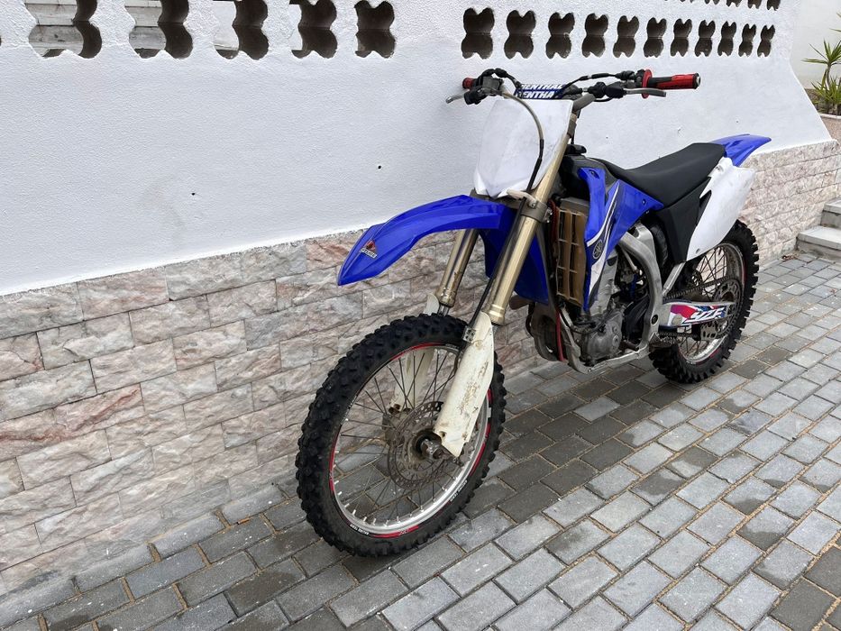 Mota Yz450f de 2009