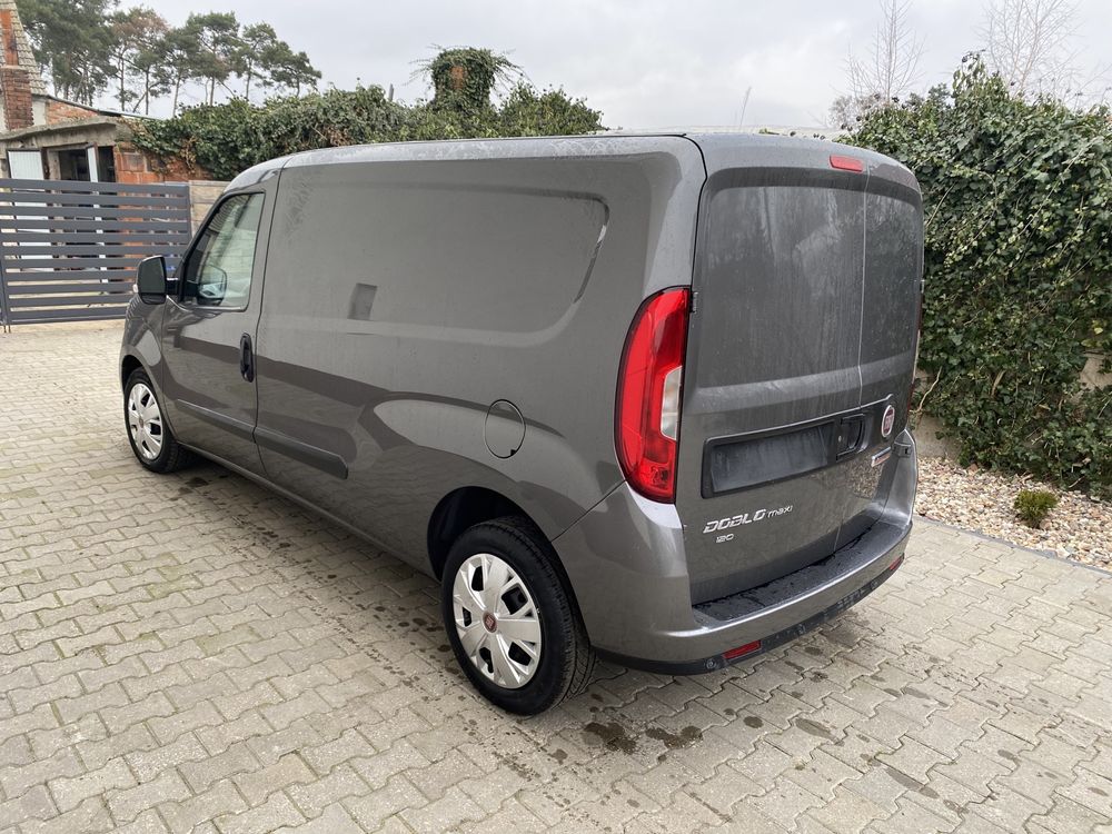 Fiat doblo 1.6jtd 120km 2018r