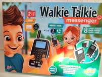 Walkie Talkie telefon SMS Buki 1km/3km zasięg