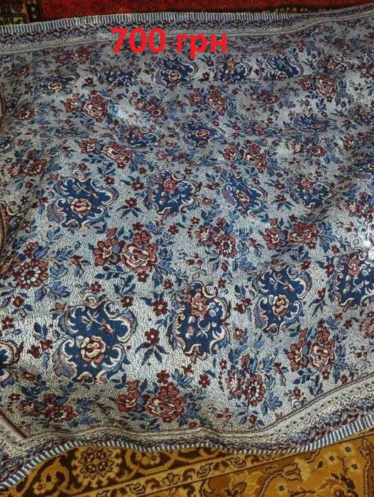 Покрывало марселевое, жакардовое, байковое. СССР