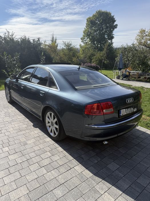 Audi A8 D3 4.2 TDI Quattro 326KM 2007 – V8, automat, do poprawek!