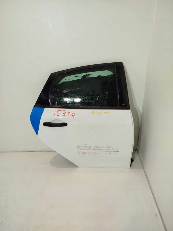 Drzwi Prawe Tył Tylne Ford Focus Mk3/10-18/5b