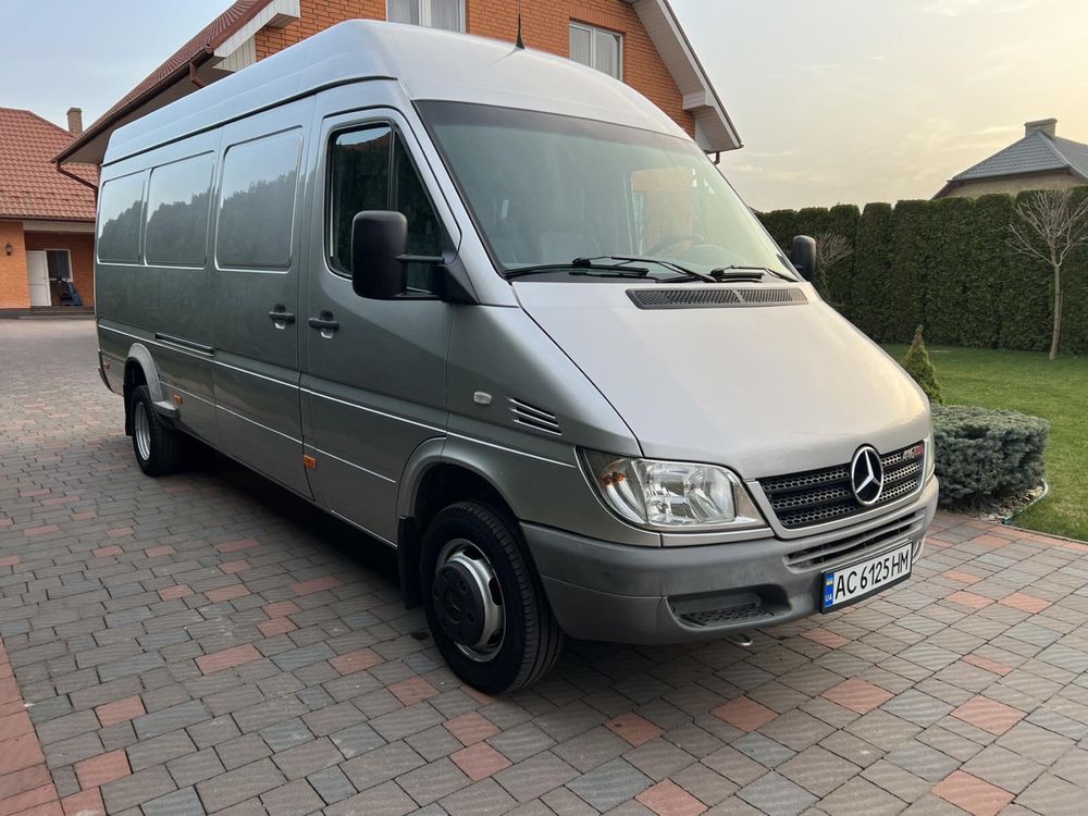 Mercedes Sprinter Спрінтер 416